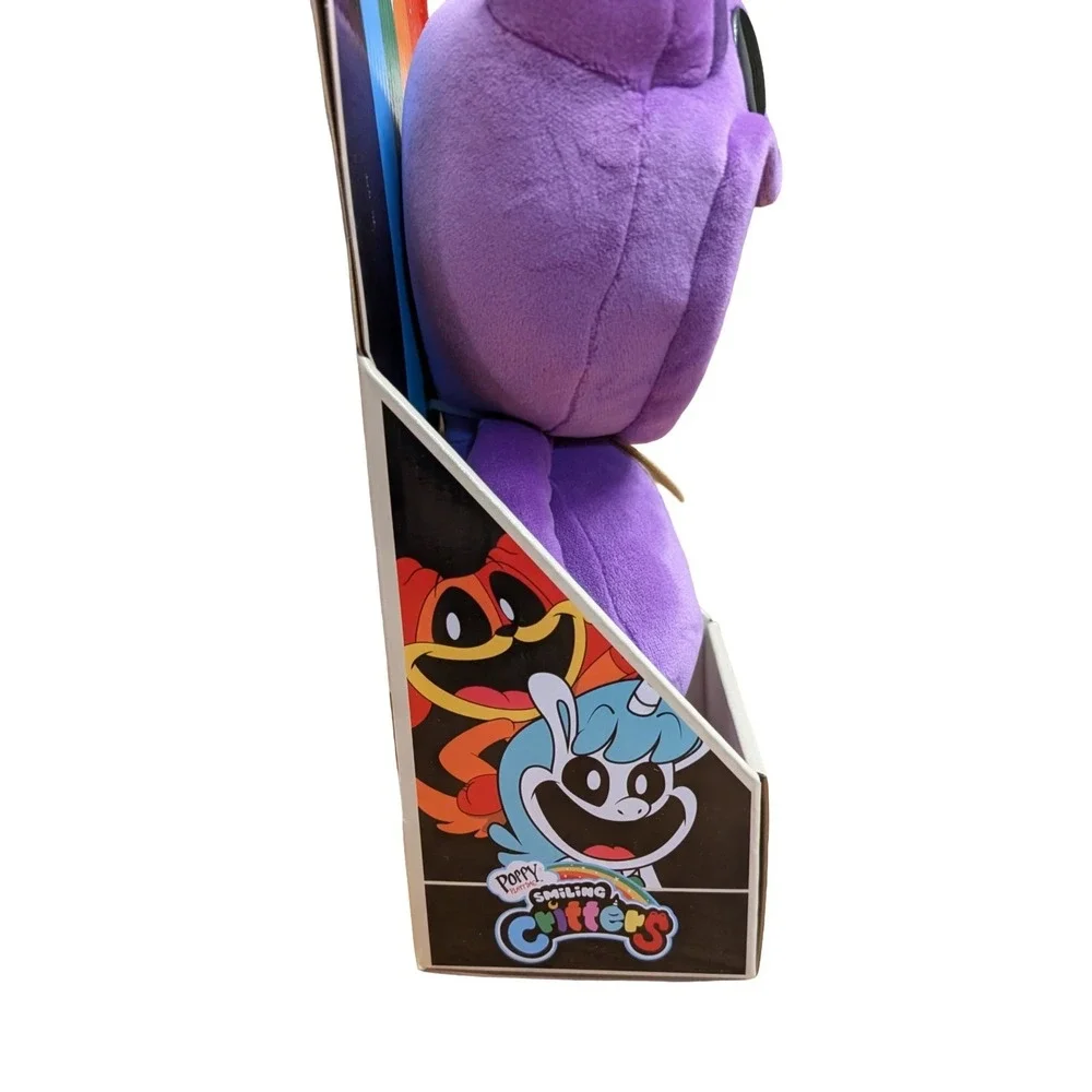POPPY Playtime Smiling Critters DELUXE PLUSH Catnap Purple‎ 12